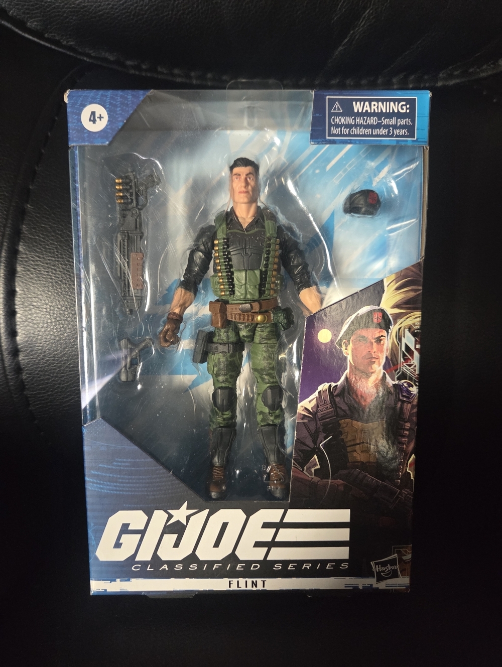 Hasbro G.I. Joe Classified Series Flint Action Figure